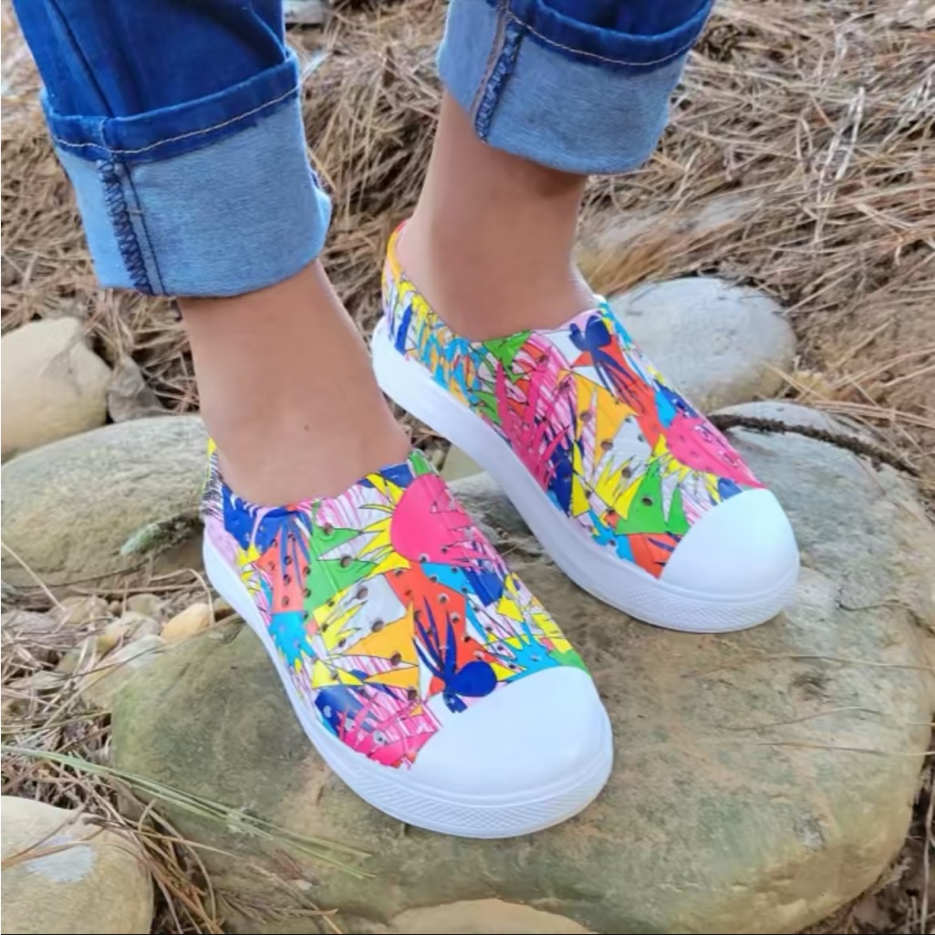 Multicolored Kids Water Shoes